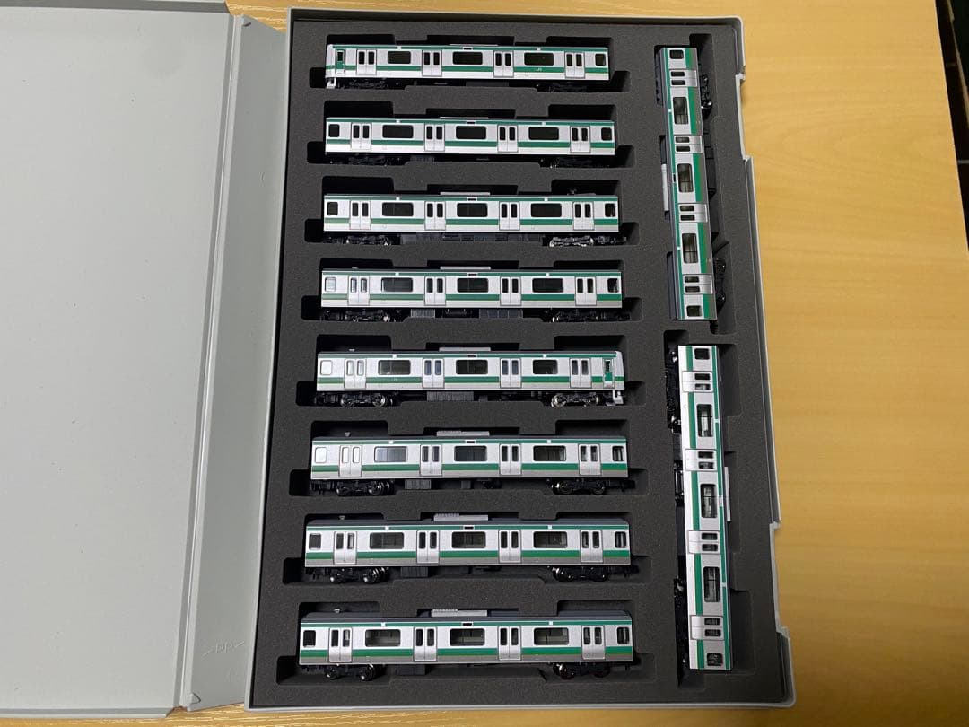 TOMIX JR E231系電車 基本+増結10両セット 未走行品