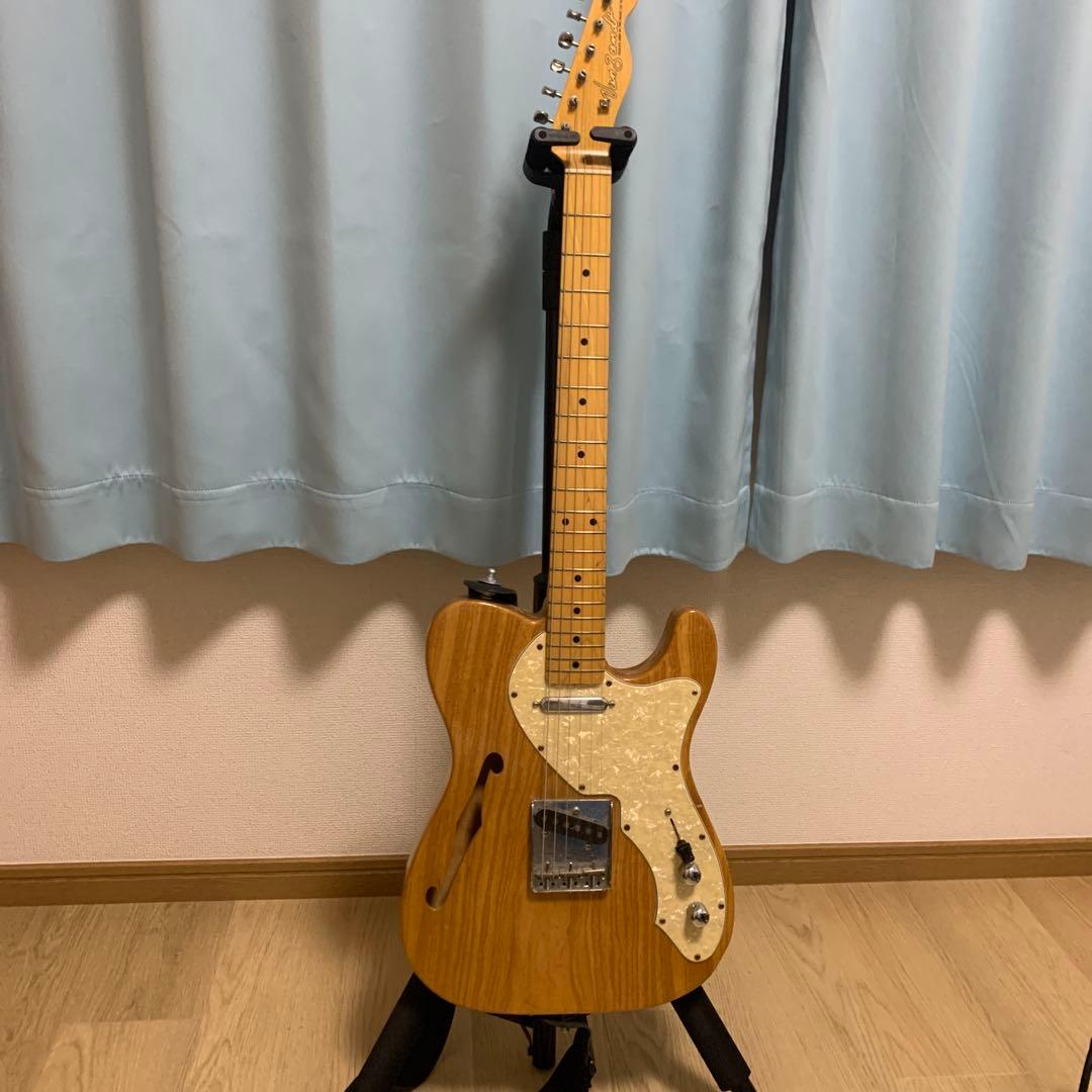 【ハルマキ】Van Zandt Telecaster シンライン
