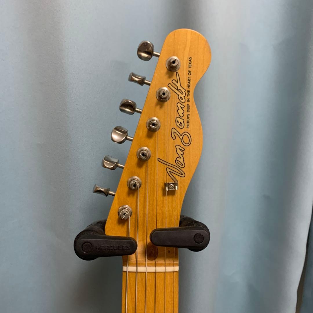 【ハルマキ】Van Zandt Telecaster シンライン