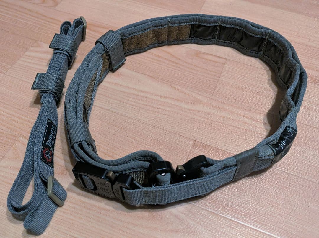 田村装備開発　CQB Tactical Belt　Sサイズ　タクティカルベルト