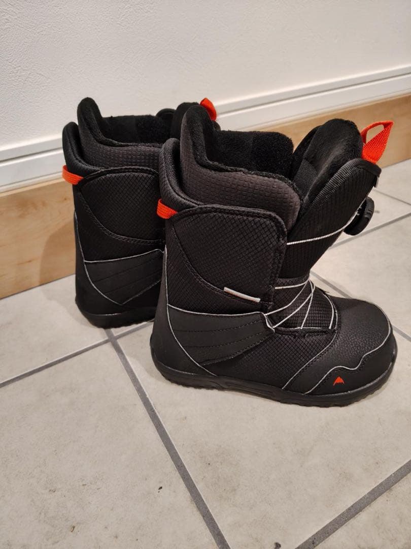 Burton スノーボードブーツ 、ボード子ども用 ブラック23センチ