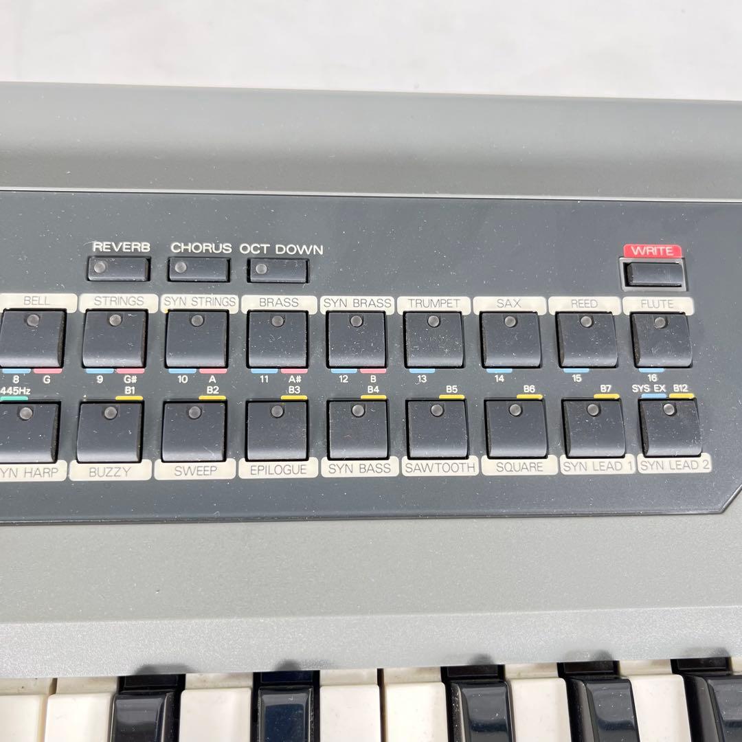 Roland JX-1 シンセサイザー 名機 中古 美品　レトロ・ヴィンテージ
