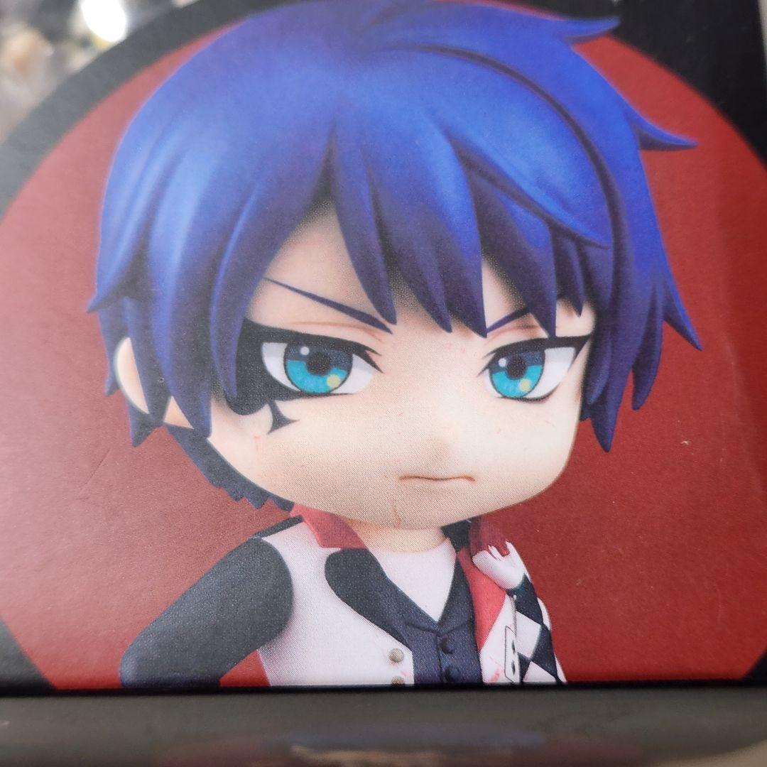 ツイステ 未開封 箱に難あり デュース ねんどろいど 缶バッジ ハーツラビュル