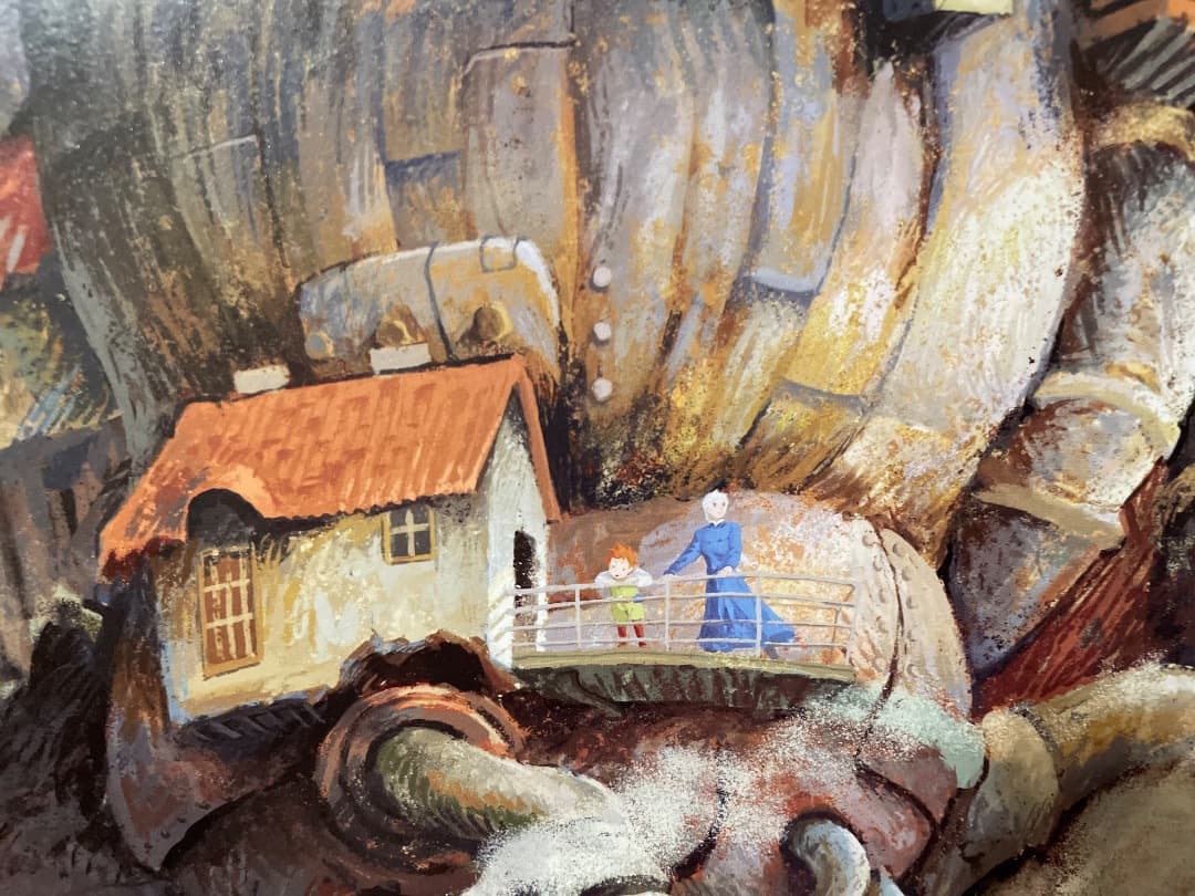 ハウルの動く城　台湾限定　劇場特典　A2ポスター　ソフィー版