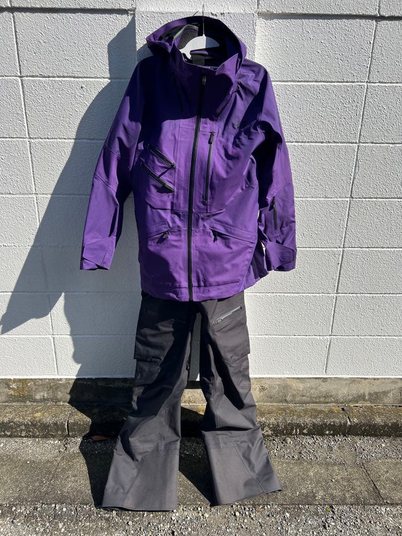 ノースフェイス スティープシリーズ　ゴアテックスPro