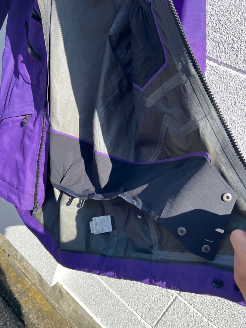 ノースフェイス スティープシリーズ　ゴアテックスPro