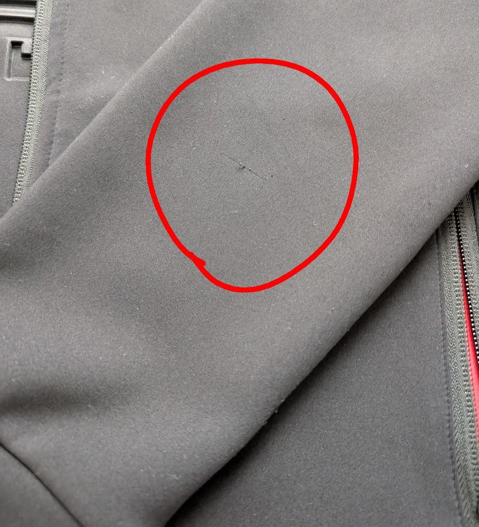 BRIEFING フード付きジャケット ブラック