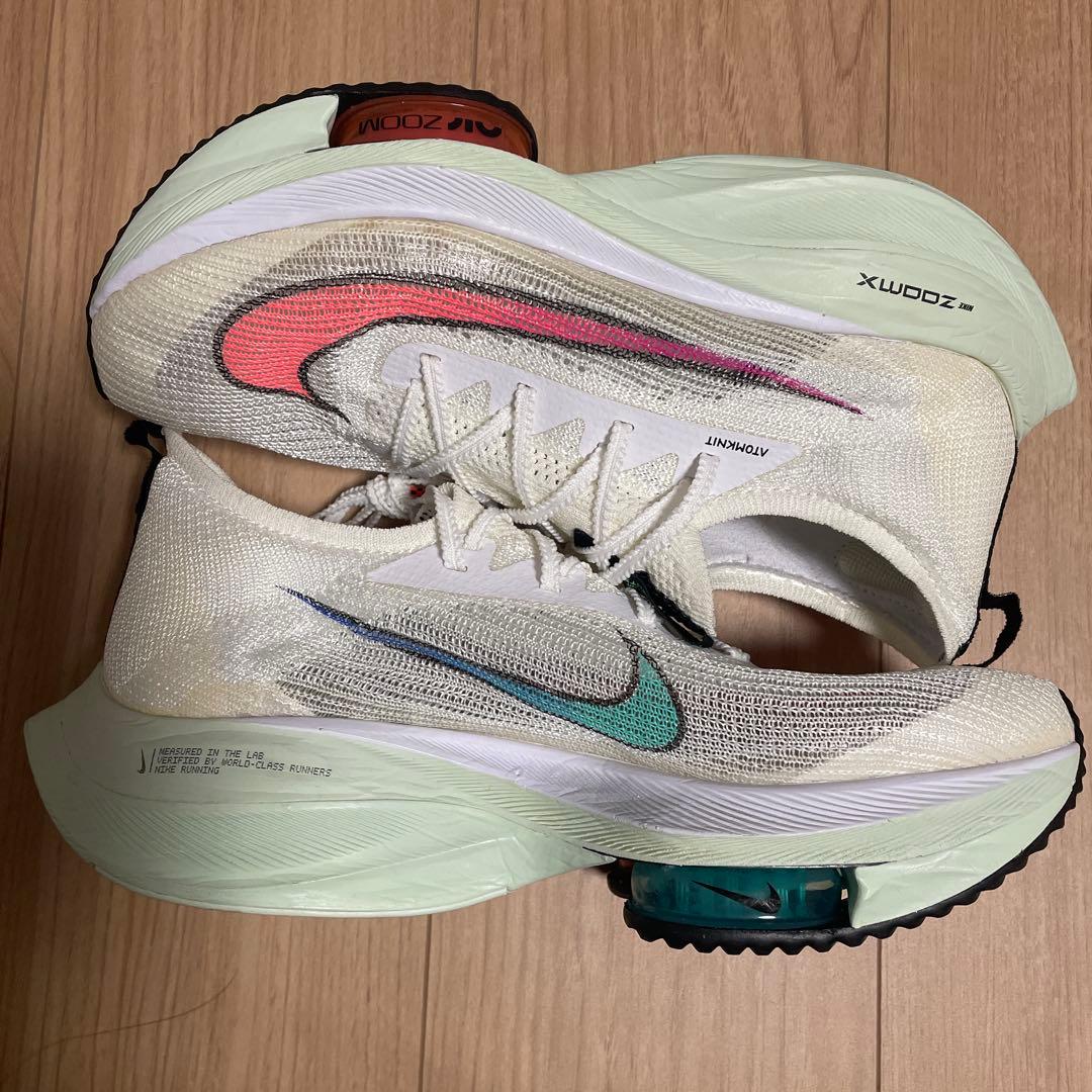 スパイク・シューズ NIKE AIR ZOOM ALPHAFLY NEXT%