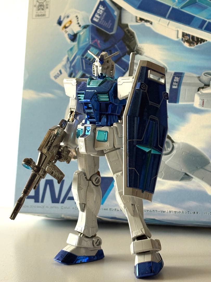 【組立済み】HG1/144 ガンダム G30th ANA オリジナルカラーVer