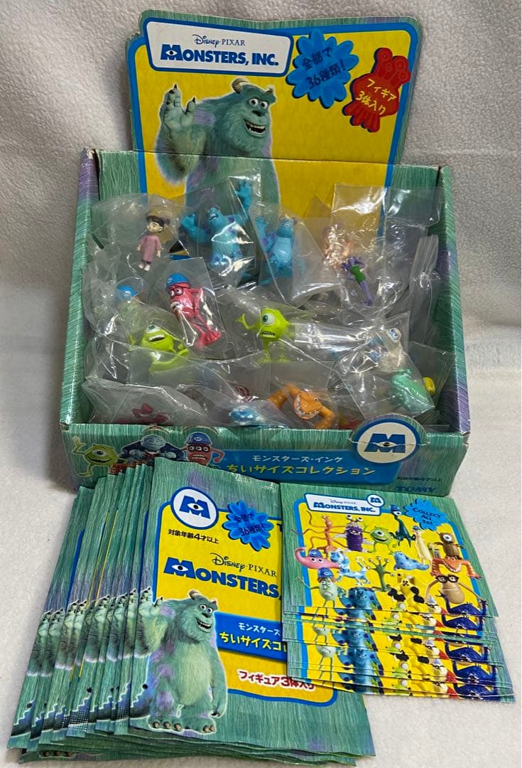 [入手困難フルコンプ ]TOMY モンスターズインク ちいサイズ　全36種