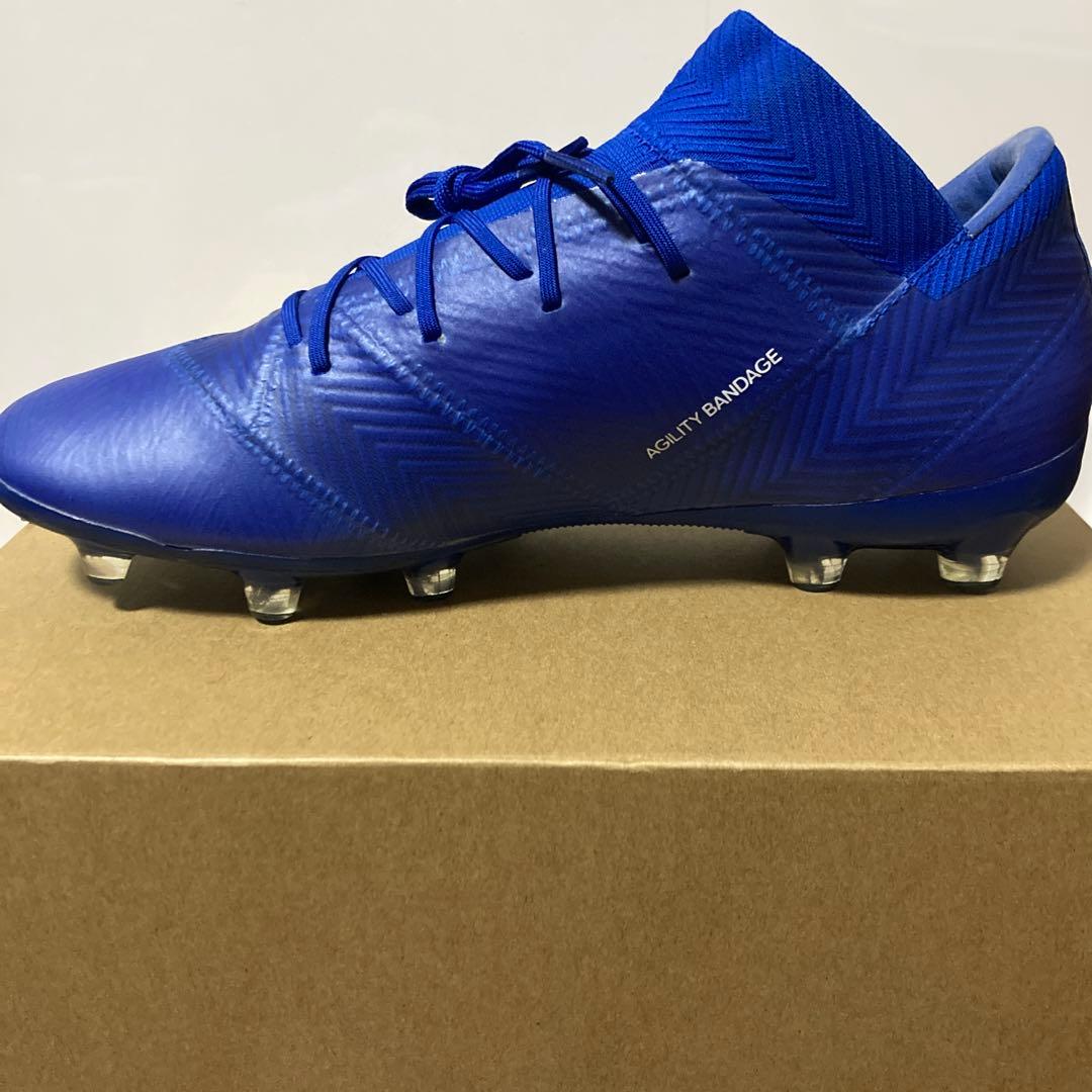 美品　アディダス ネメシス18.2 ジャパン HG/AG 27cm