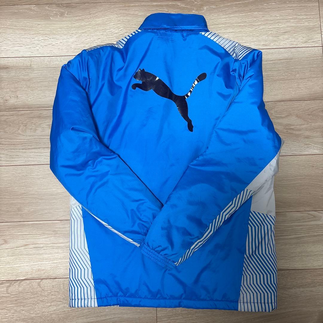 米子北 PUMA ピステ ウィンドブレーカー L 青