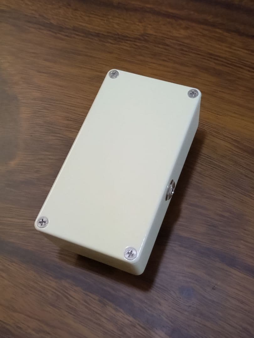 HTJ-WORKS GOLD HAZE FUZZ 限定クリーム色ディストーション