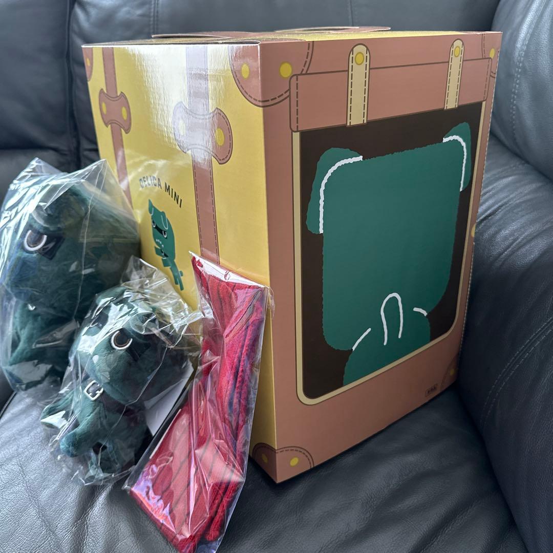 デリ丸ぬいぐるみ３点＋マフラー