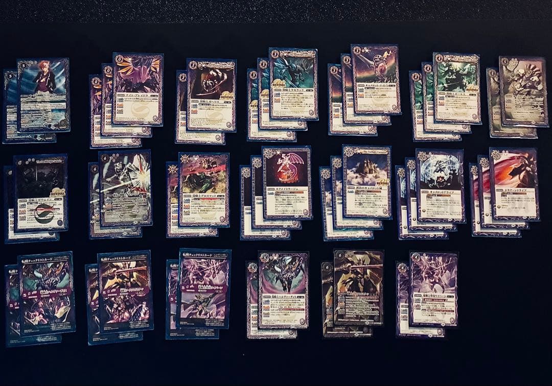 【バトスピ】4デッキ　引退品　箱付き