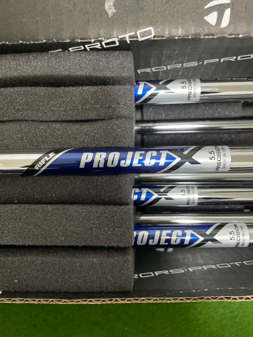 TaylorMade RORS:PROTO アイアンセット