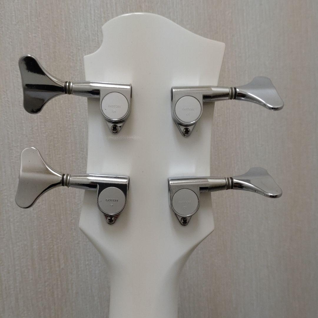 Burny LSB-80 FGIアクティブPU搭載 レスポールベース