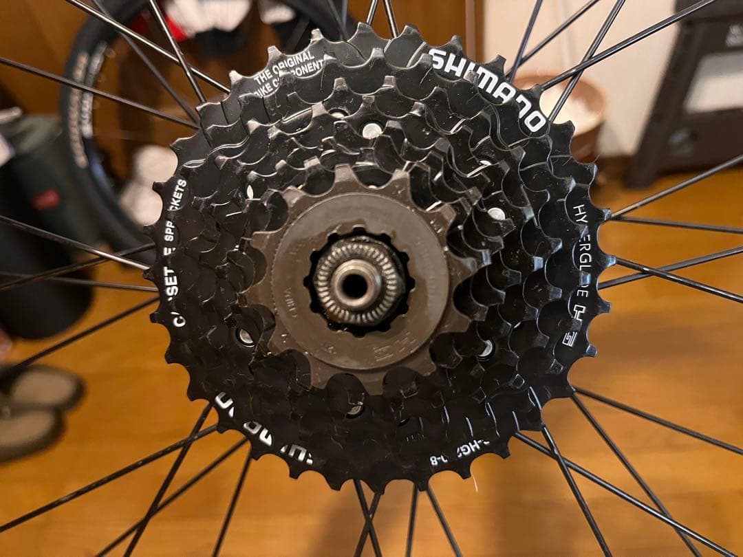 TEC DISK TXCP220 マウンテンバイクホイール 26インチ前後セット