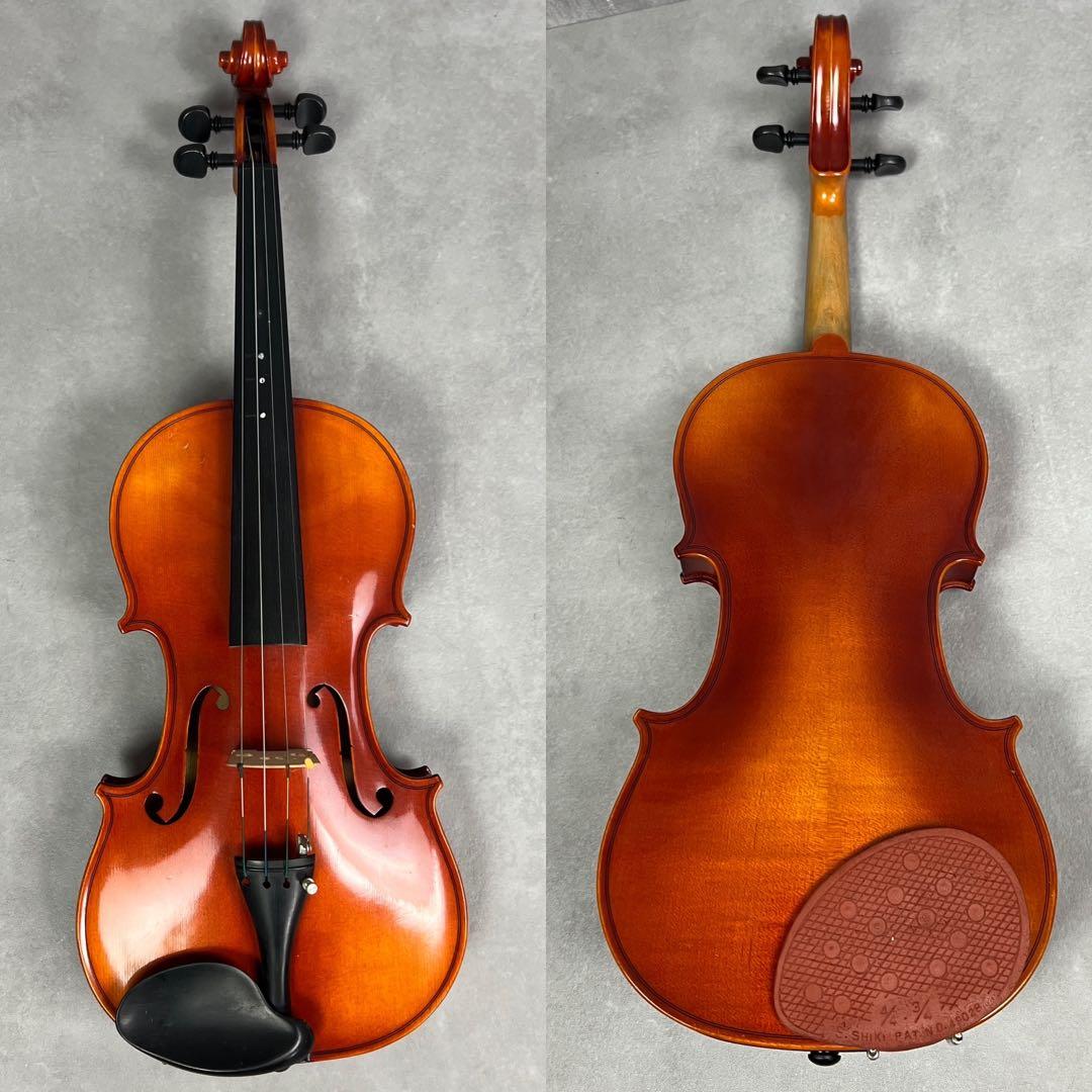 良品　スズキバイオリン　No.280　フルサイズ　4/4　1985年製　杉藤　弓