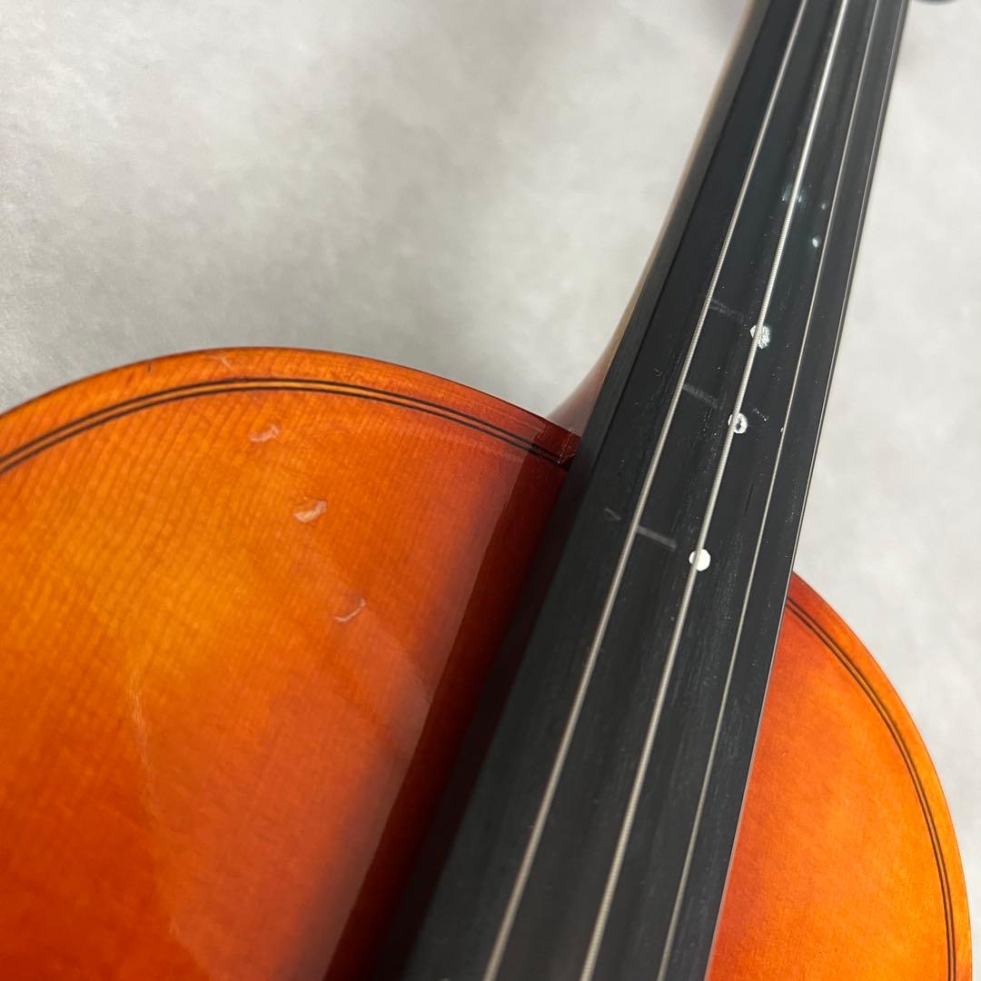 良品　スズキバイオリン　No.280　フルサイズ　4/4　1985年製　杉藤　弓