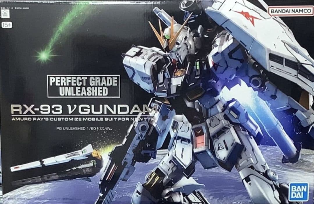 RX-93 νガンダム PG UNLEASHED 1/60