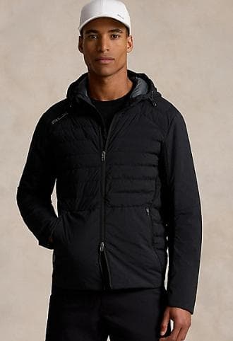 ■RLX ブラック フード付きジャケット 新品　定価61600円