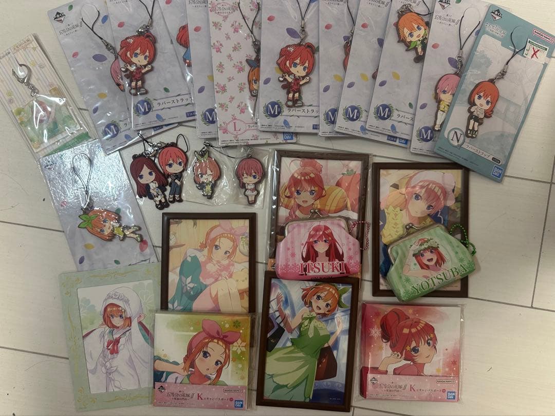 五等分の花嫁 グッズ まとめ売り 150点以上！