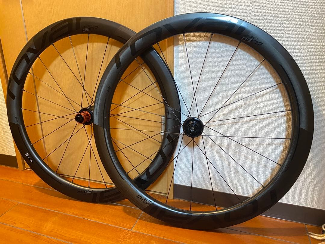 S*D様 【美品】ROVAL RAPIDE 元CLX50 DISC 組み換え品
