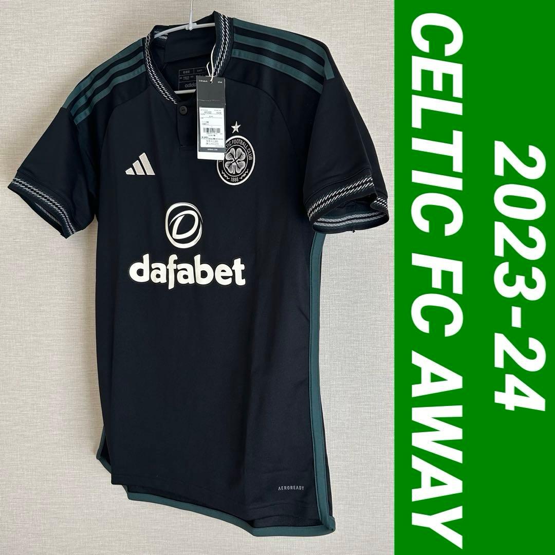 正規品新品☆セルティックFC23/24アウェイユニフォームJP Lサイズ