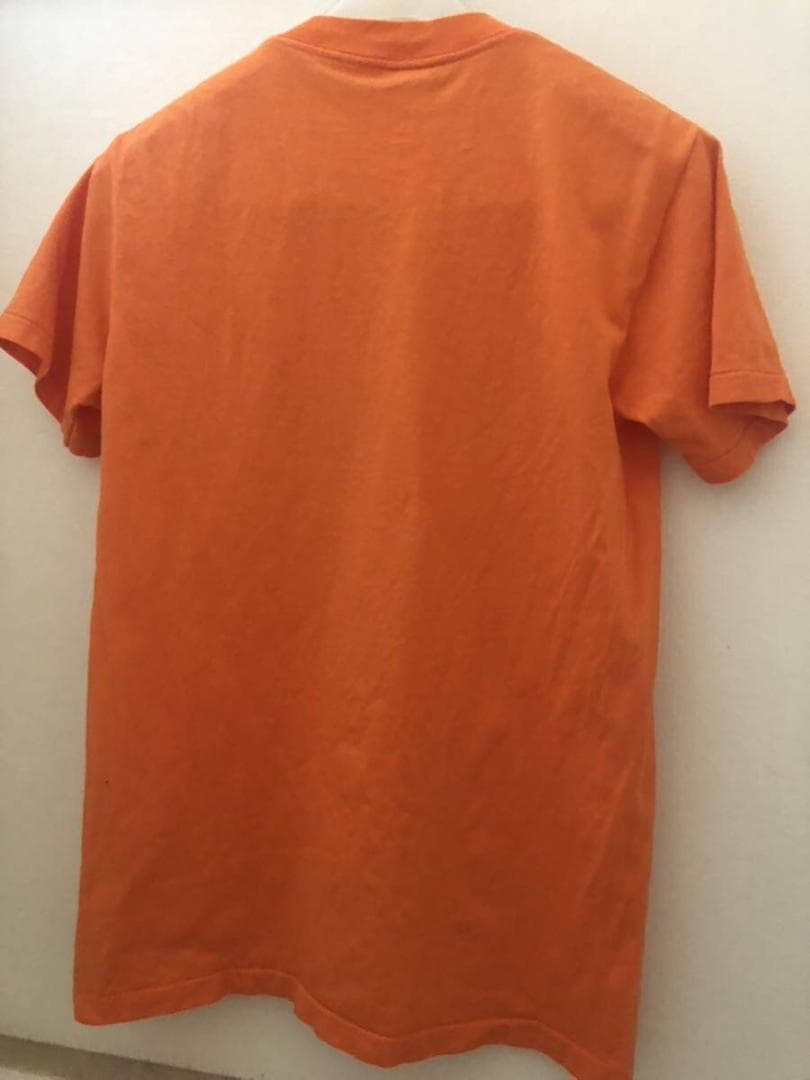 コーネリアス Tシャツ① M オレンジ アメリカ製 Cornelius