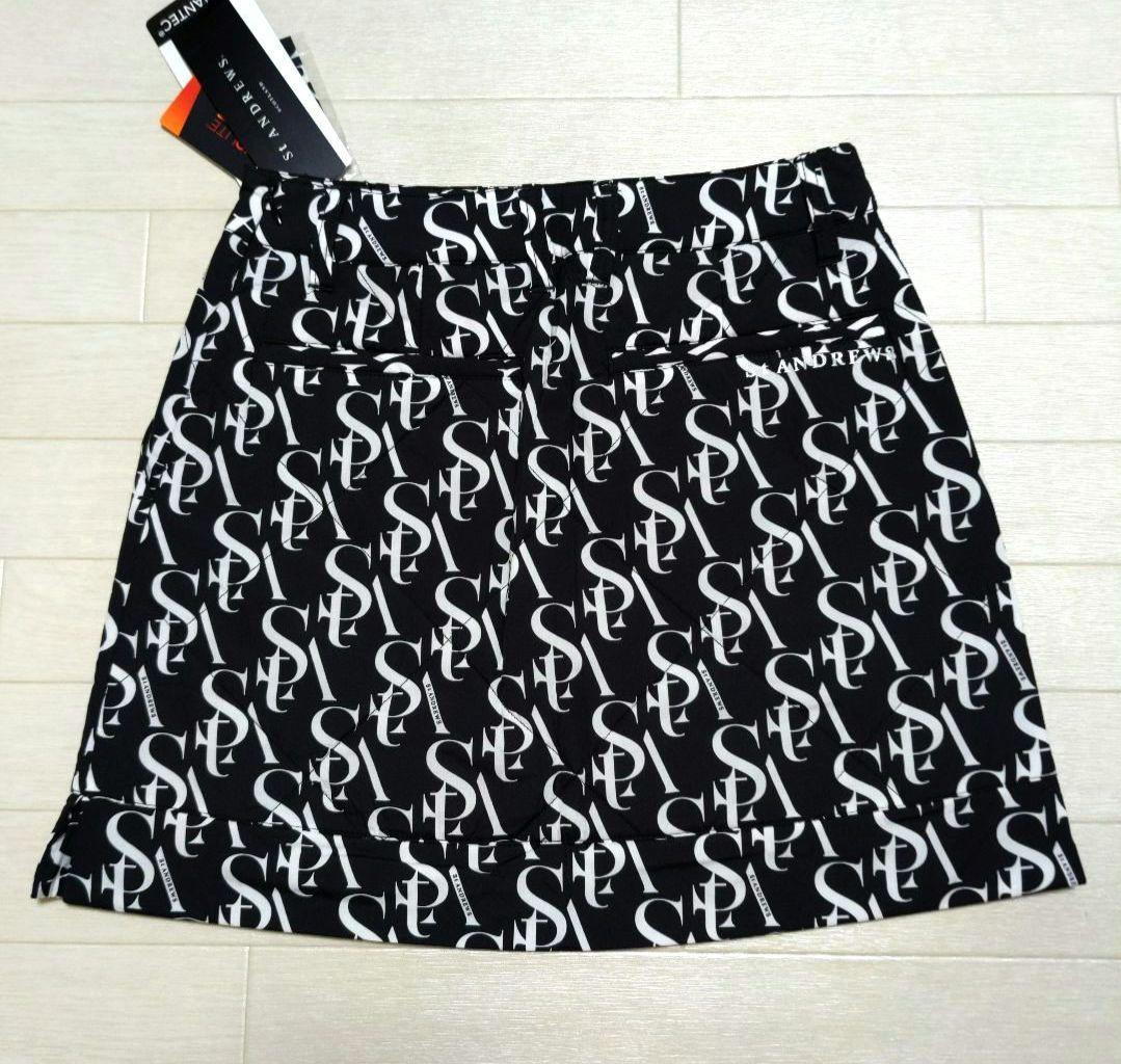 再再再値下げ新品　セントアンドリュース　中綿スカートSS　黒定価33000円