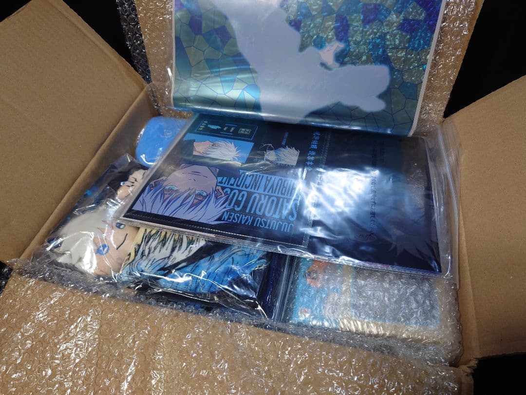 呪術廻戦 五条悟 公式グッズ るかっぷ Tシャツ3 アクスタ他大量詰合せセット