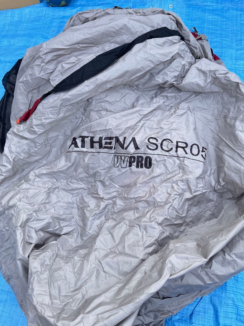 Coleman Athena SCR05 キャンプテント