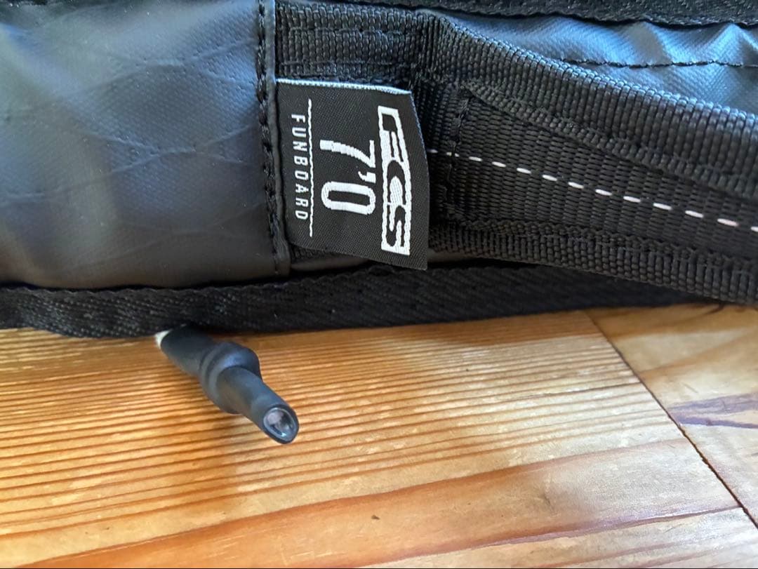 FCS ハードケースTRAVEL1 サーフボードケース