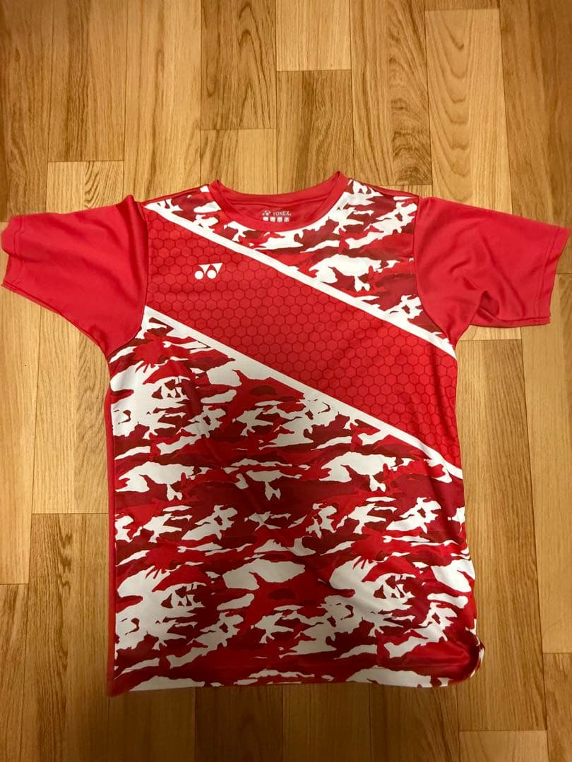 YONEX テニス Tシャツ レッド