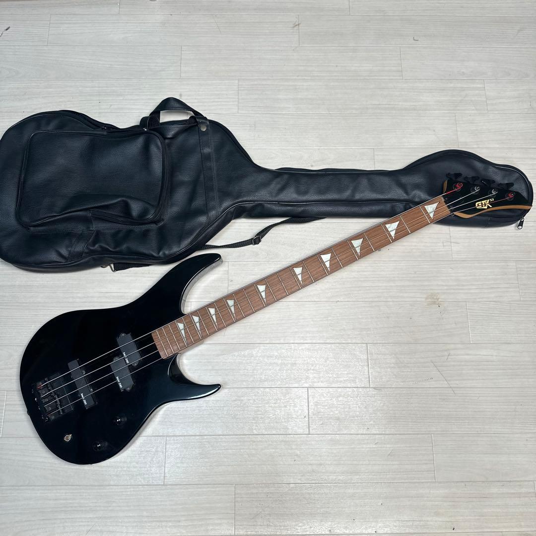 エレキベースKAMAN MUSIC GTX53 ソフトケース付 管理No.r2※