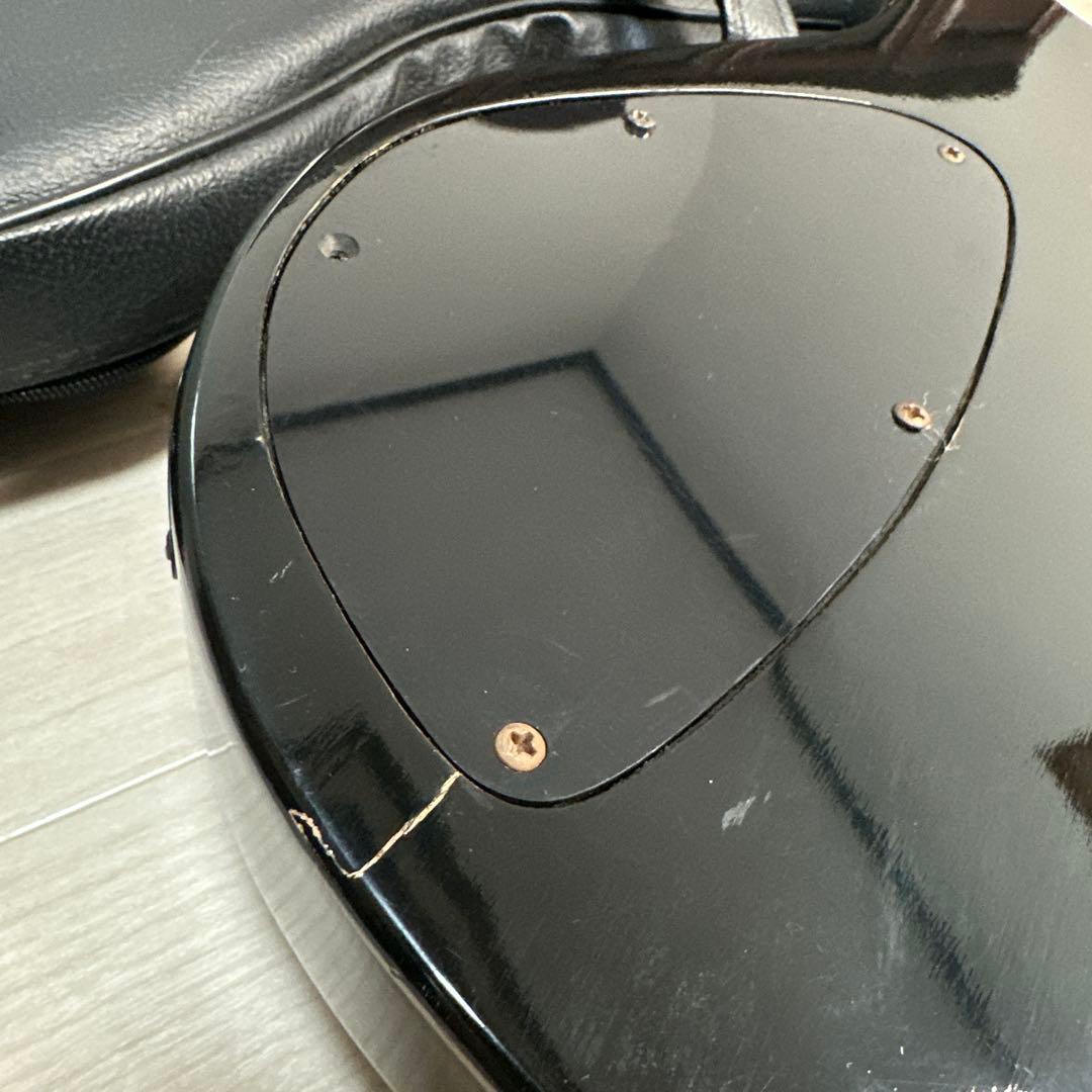 エレキベースKAMAN MUSIC GTX53 ソフトケース付 管理No.r2※