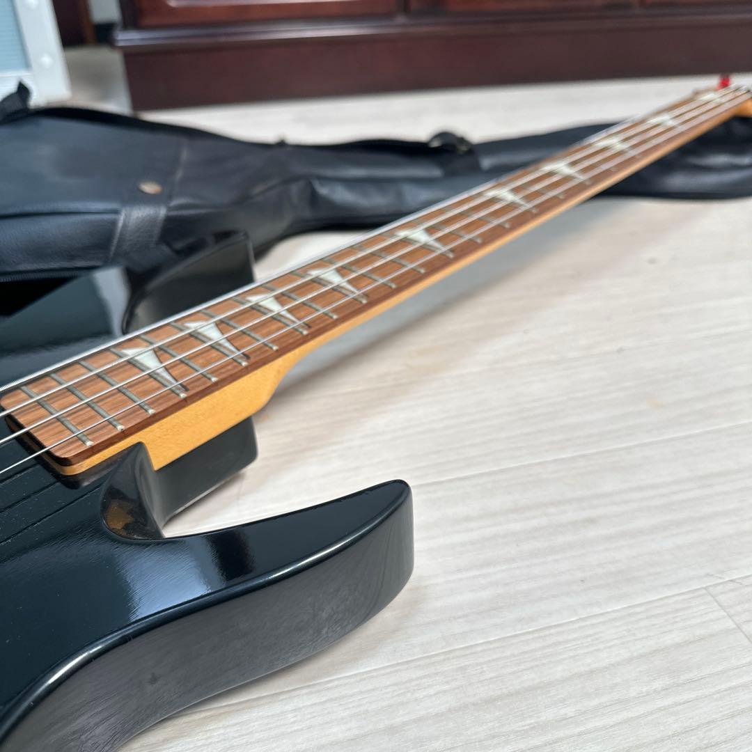 エレキベースKAMAN MUSIC GTX53 ソフトケース付 管理No.r2※