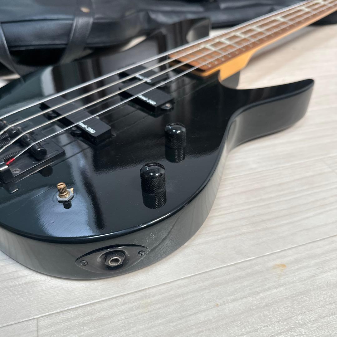 エレキベースKAMAN MUSIC GTX53 ソフトケース付 管理No.r2※