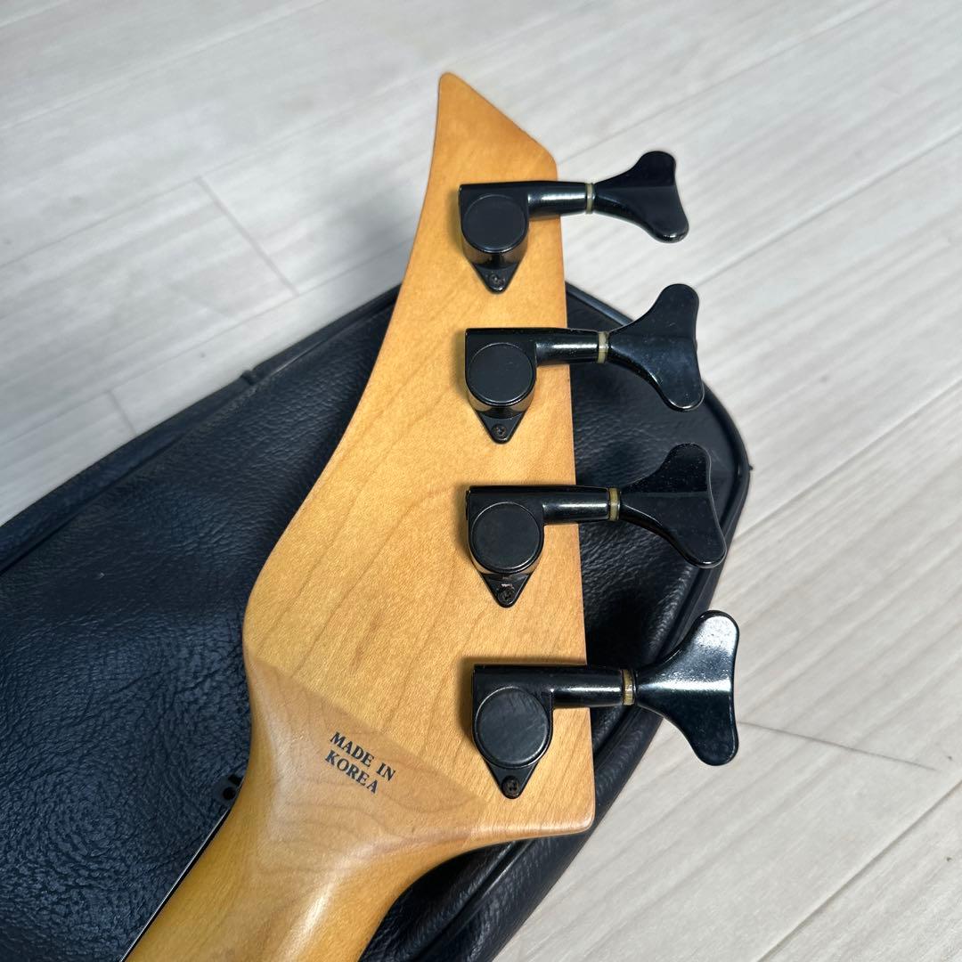 エレキベースKAMAN MUSIC GTX53 ソフトケース付 管理No.r2※