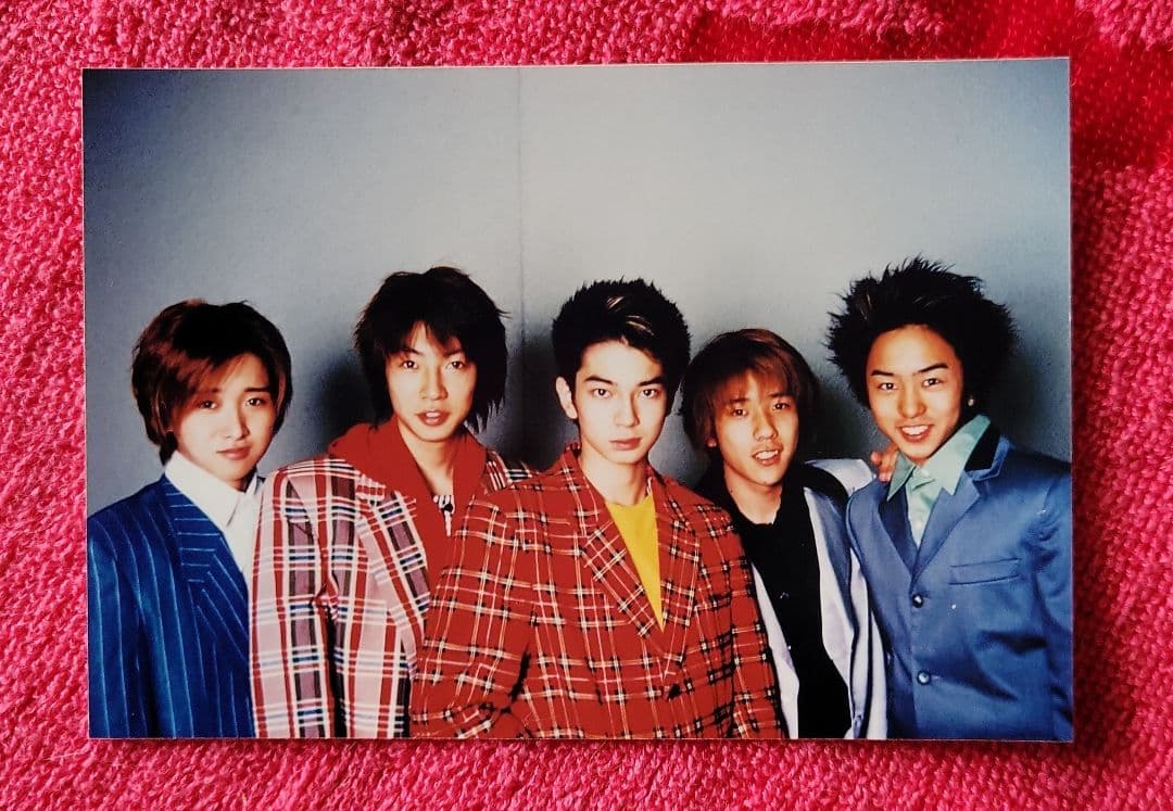 ☆嵐☆ファミクラ 公式写真 5枚セット②