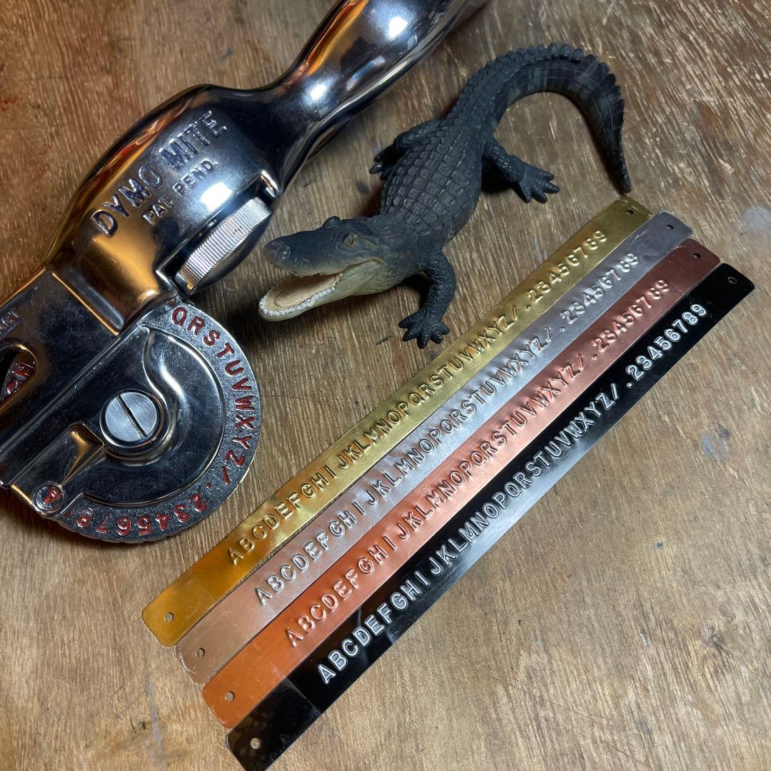 t_colleさま専用です■製品保証■ DYMO MITE M-3 179-6