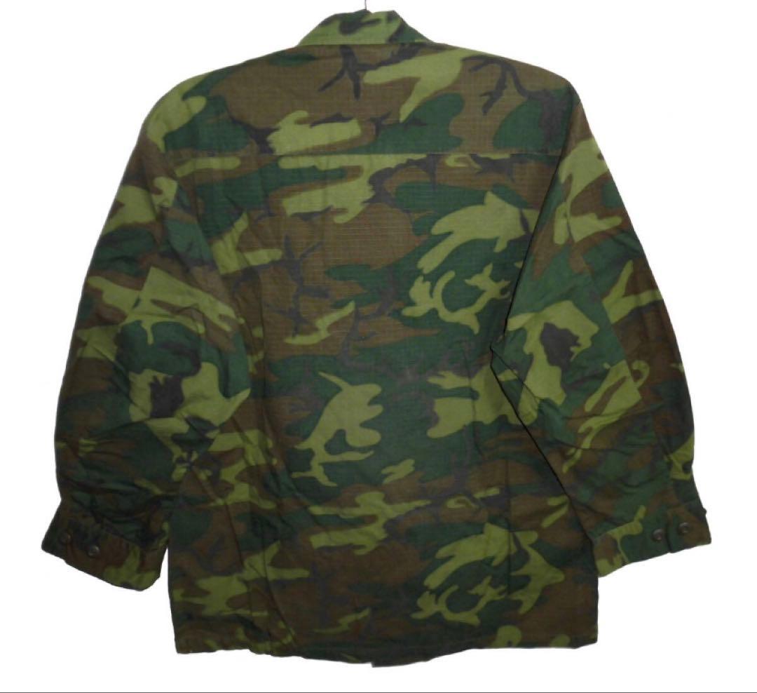 米軍実物 60’s NAM戦 ERDL ジャングルファティーグジャケット M-L