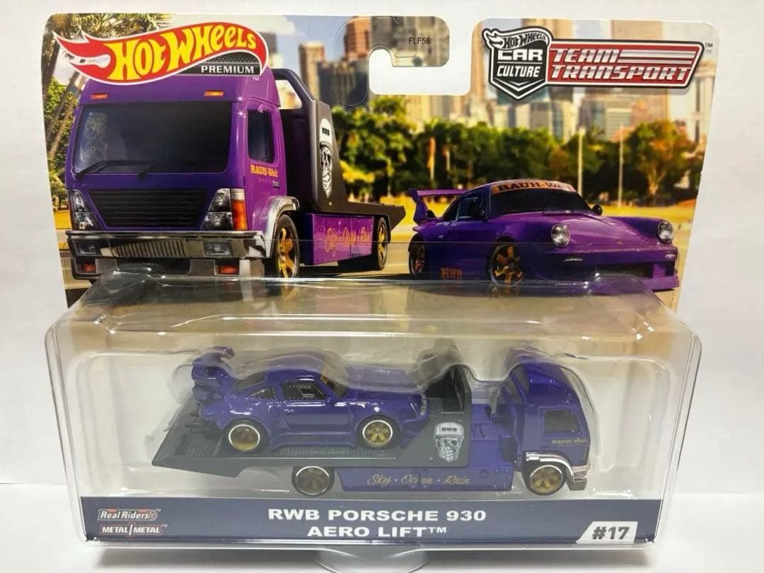 ホットウィール カーカルチャー チームトランスポート RWB ポルシェ 930
