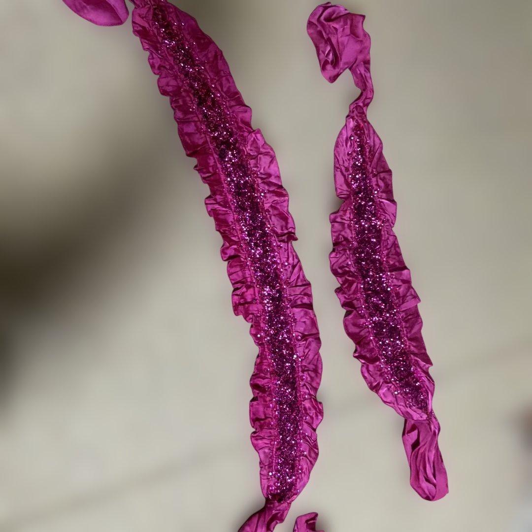 ベリーダンス セットアップ 青紫