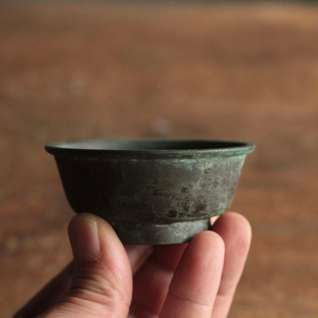 佐波理 六器 仏教美術 盃 古美術 古道具 アンティーク