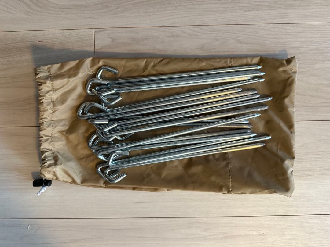 DODかまぼこテント3M セット