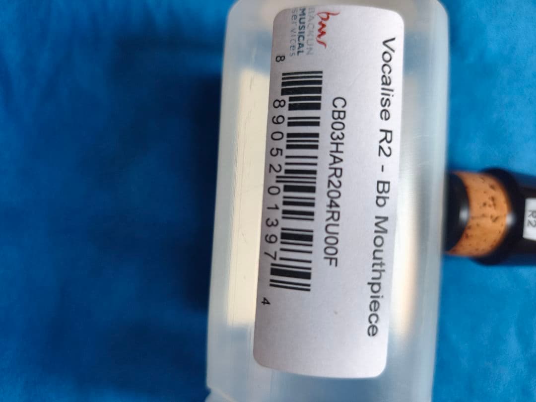 クラリネットマウスピース BACKUN Vocalise R2