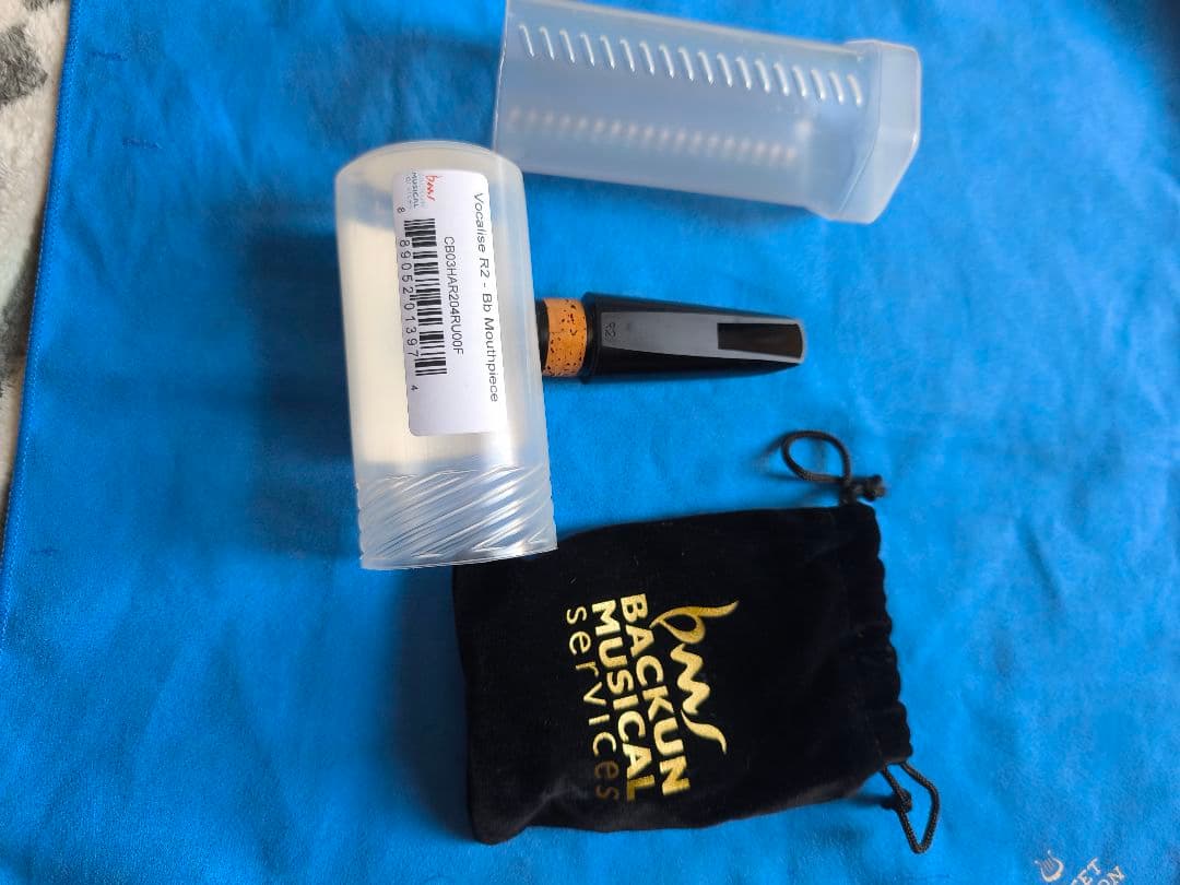 クラリネットマウスピース BACKUN Vocalise R2