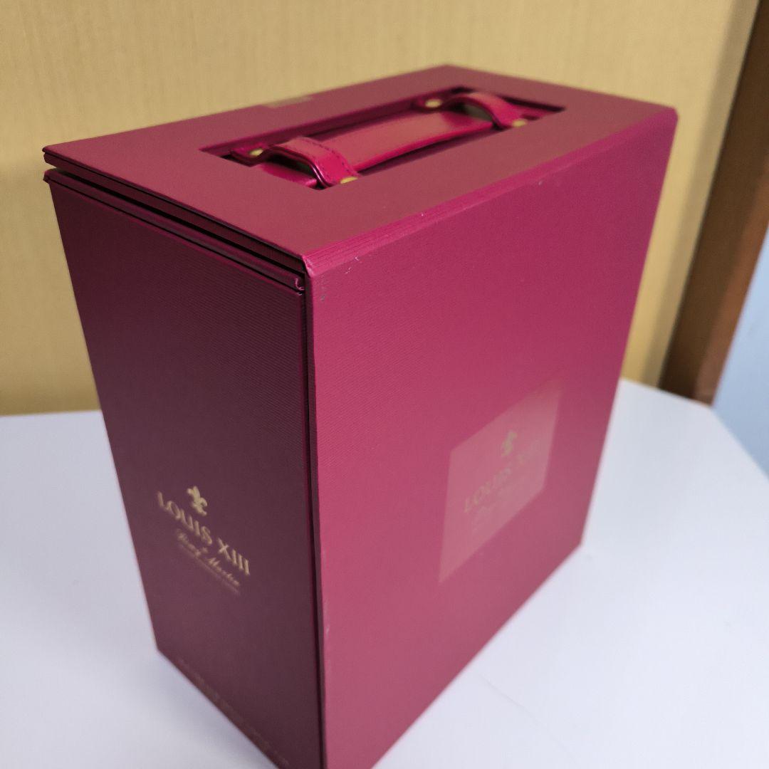 Yルイ13世 観音開き、専用箱、外箱、冊子、替え栓付きセット 全て一致